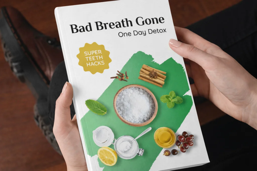 ProDentim bonus Bad Breath Gone One Day Detox guide