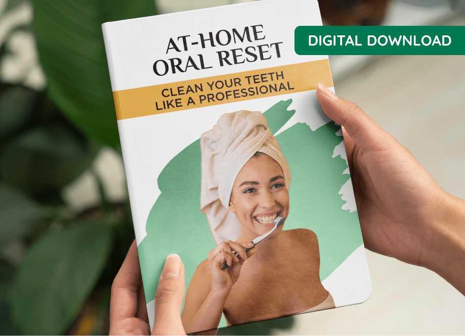 ProDentim bonus At-Home Oral Reset guide