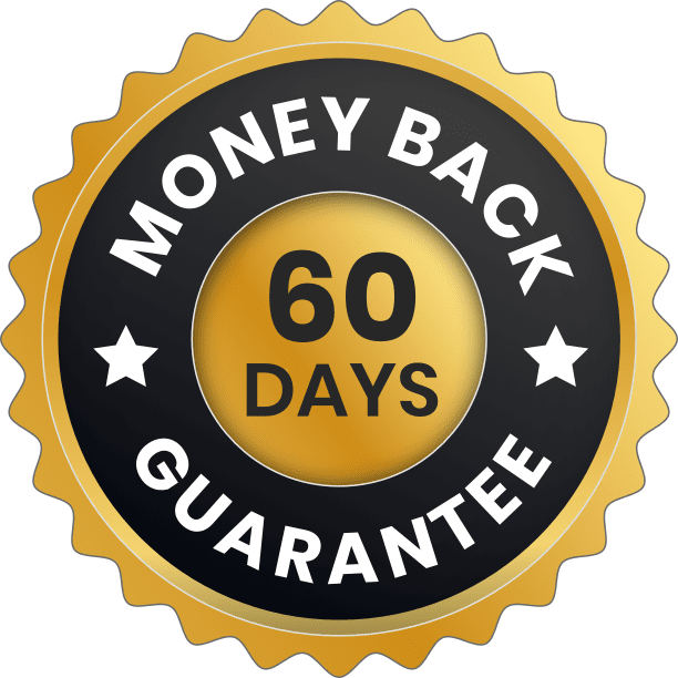 ProDentim 60 day money back guarantee badge